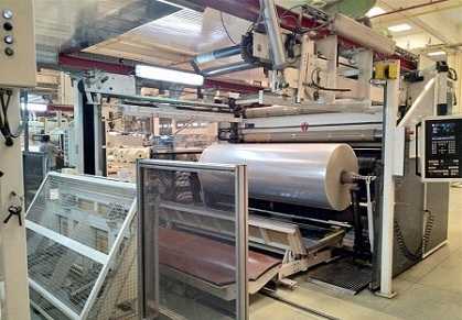 Filmex 5 Layers Cast Film Extrusion Line-3